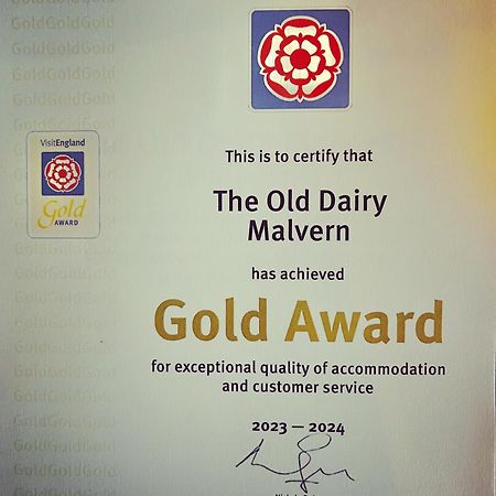 The Old Dairy Malvern Грейт Малвърн Екстериор снимка